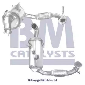 BM CATALYSTS bm11244h -  Сажевый / частичный фильтр, система выхлопа ОГ